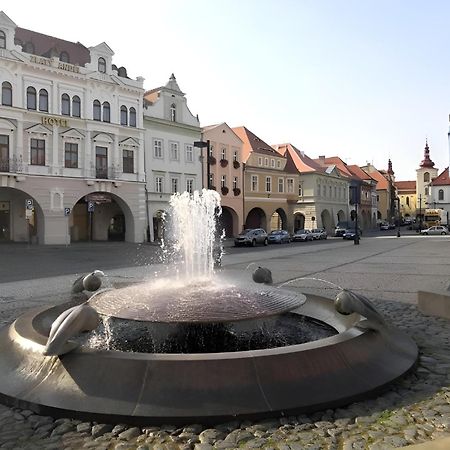 Hotel Zlaty Andel ジャテツ エクステリア 写真