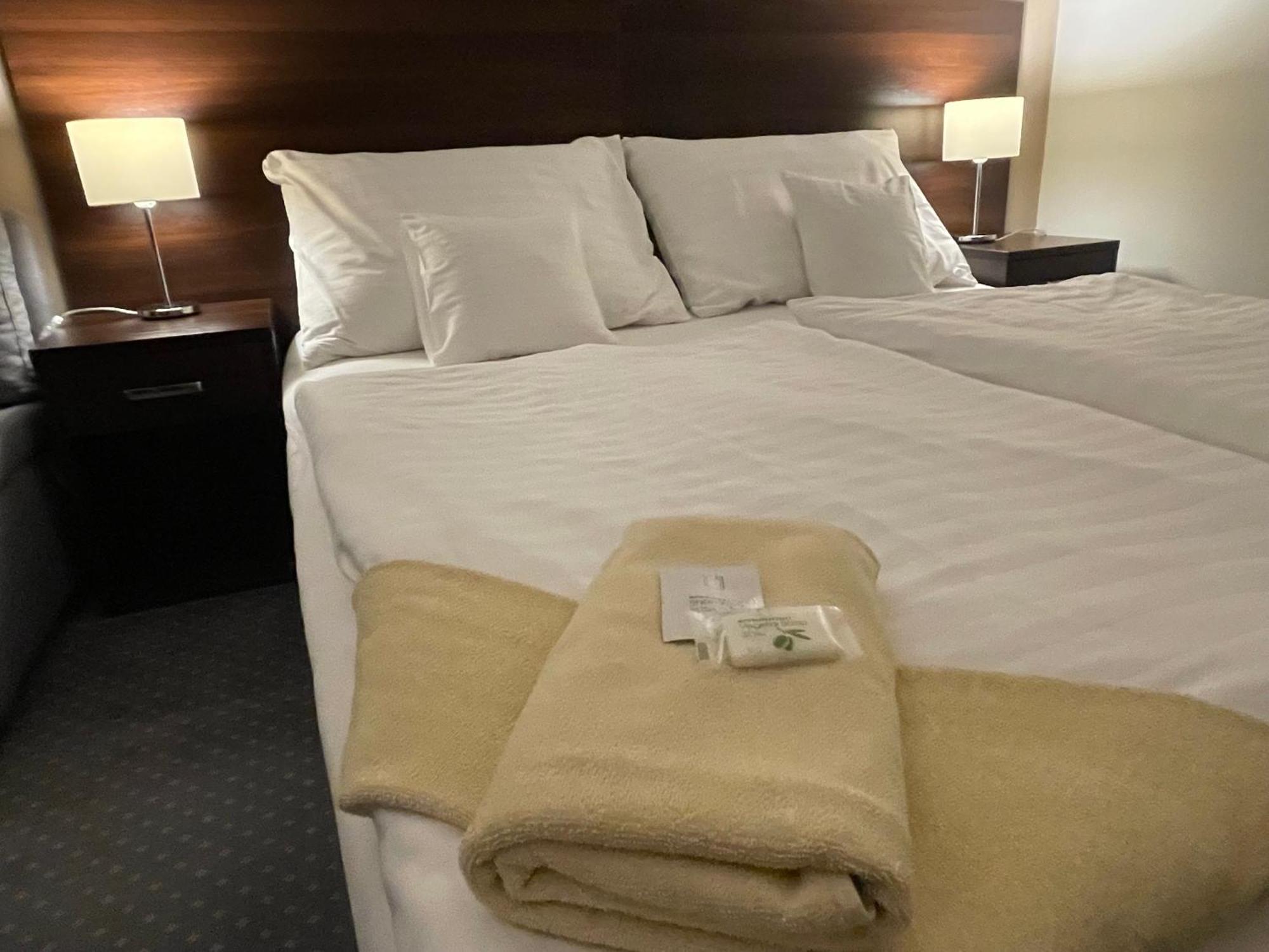 Hotel Zlaty Andel ジャテツ エクステリア 写真
